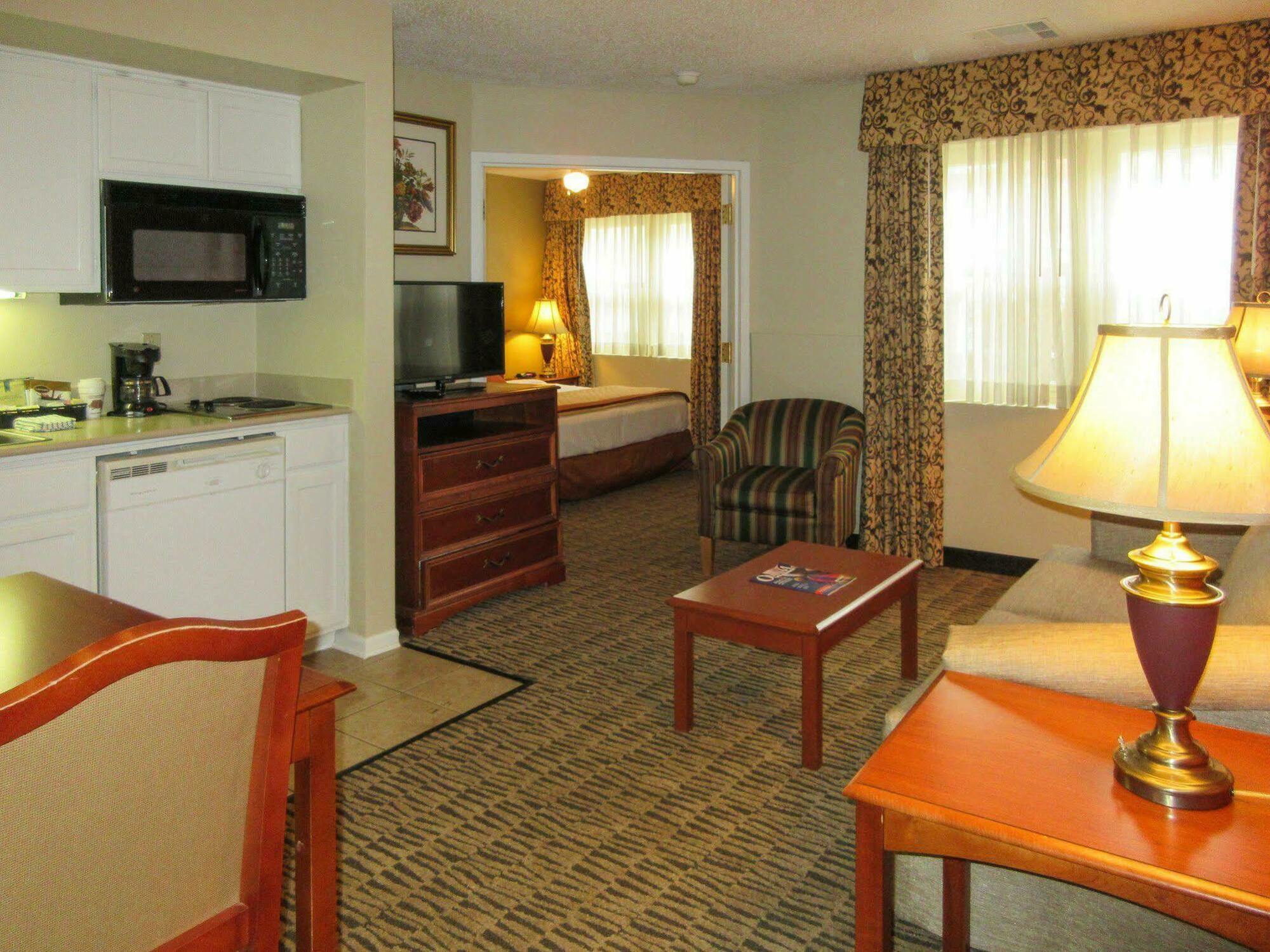 Suburban Extended Stay Hotel Omaha Exterior foto